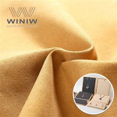 Anti-Abriasion Microfigber Faux Sued Finktiny pre šperky