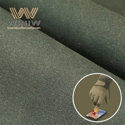 Anti-Abrassion Vegan Sueded Micrufiber Tkanina pre rukavice