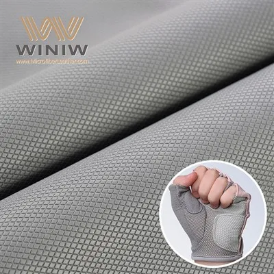 Priedušná PU syntetická kožená tkanina pre športové rukavice