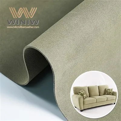 Vysoko odolný faux mikrovláknitý semišový tkanina na čalúnenie